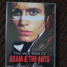 The Very Best Of Adam And The Ants- Stand & Deliver 2 xDVD.