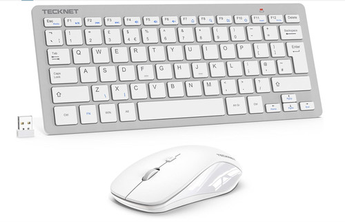 Wireless keyboard and mouse - wireless,