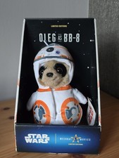Oleg as BB-8 Soft Toy, Compare