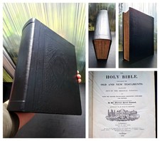 1828 - KJV Holy Bible, Old &