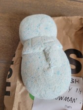 Lush frosty the snowman bath - snowman,