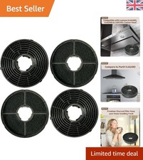 Durable 4 Pack of Carbon