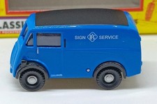 CLASSIX 1.76 MORRIS J Van RAC Sign Service EM76611  OO GAUGE
