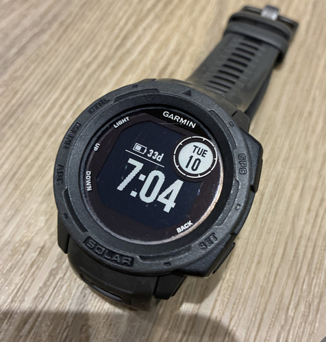 Garmin instinct solar - instinct, graphite