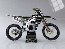 CustomMX: Graphics Kit to fit all YAMAHA YZ YZF WR WRF models 85 12 250 450 426