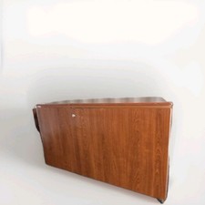 Horn Sewing Cabinet – Large Fold-Out Workspace with Mechanical Lift & Casters