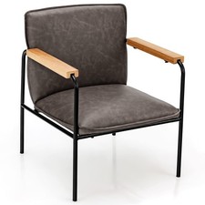 Accent Chair PU Leather