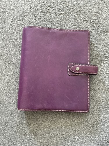 Filofax real leather malden - filofax,