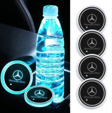 Led car cup holder - car, light