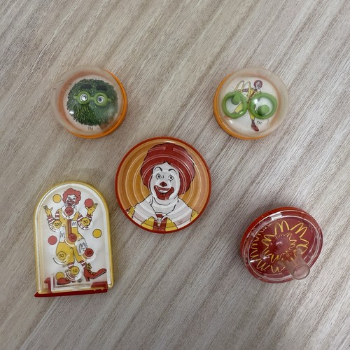 Vintage mcdonalds toys lot - mcdonalds,