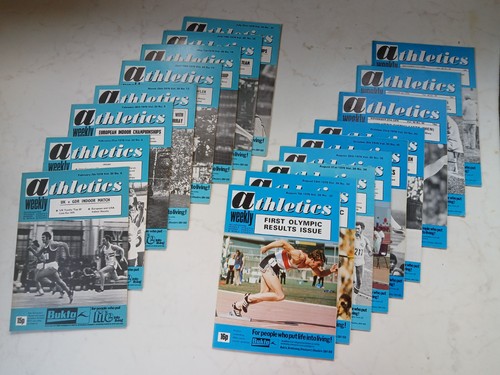 Vintage athletics weekly - athletics,