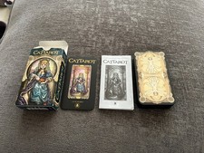 Cat tarot - cat,