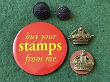 Old gpo post - old, badges