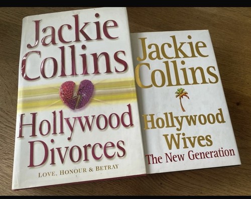 Jackie collins hard back - collins,