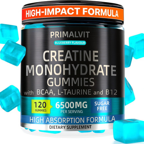 120 creatine gummies 6500mg - creatine,