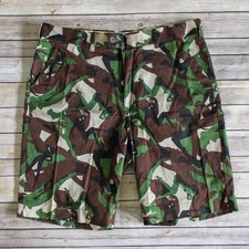 Loudmouth Golf Shorts Mens 38 Green Camo Foxtrot Pinup Girls Stretch Cotton