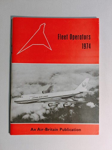 Fleet operators 1974 - fleet,