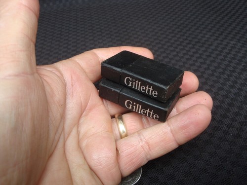 Antique 1906 gillette - 1906, black