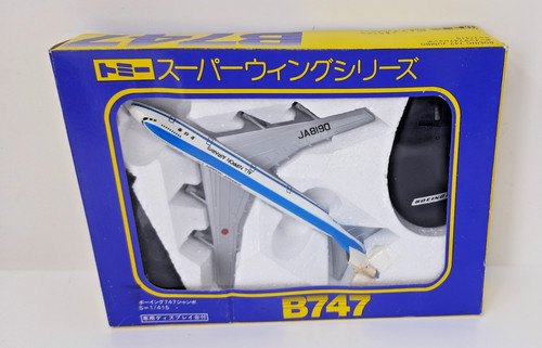 Vintage tomica boeing - vintage,