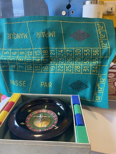 Vintage french roulette - vintage,
