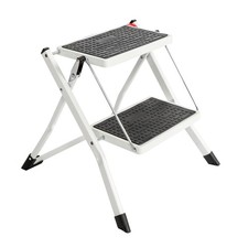 Foldable 2 Step Ladder
