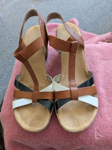 Reiker open toe sandals brown - sandals,
