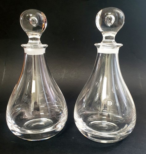 Vintage dartington crystal - 2x,