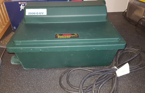 Fishmate 2500 box pond - , filter
