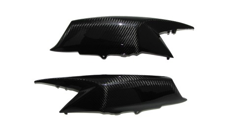 Carbon rear side fairing - mh,