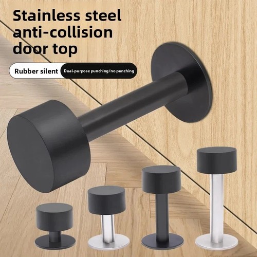 Stainless steel rubber door - stainless,