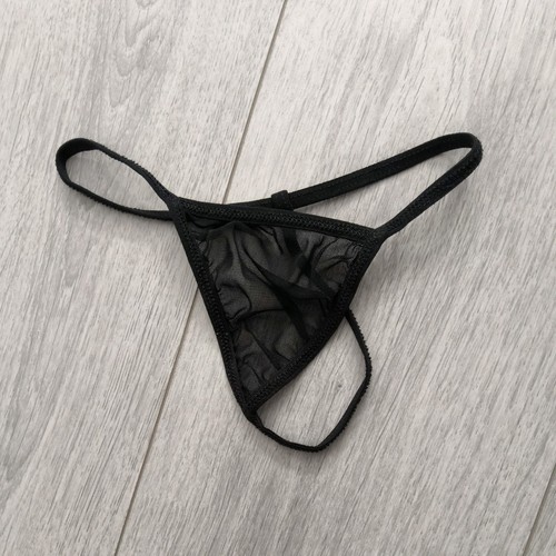 Bnwot sheer black fine fishnet - sheer,
