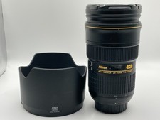 NIKON AF-S 24-70mm 1:2.8G ED LENS - NIKKOR AFS 24-70 mm f/2.8G - BELOW-AVERAGE