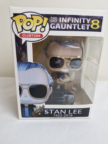 Funko pop custom stan lee - custom,