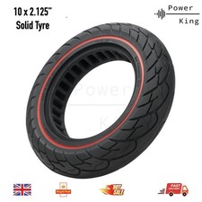 Solid Tyre 10x2.125" Inch