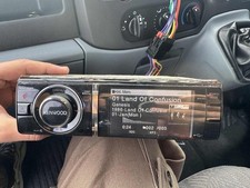  Kenwood KIV-700 With Working Remote Control Unit RC-405