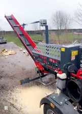 firewood log processor