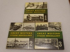 G.W.R. Great Western Steam Miscellany Volume 1.2 & 3