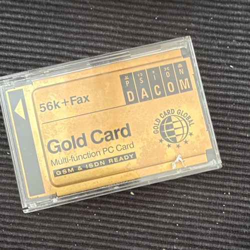 Psion dacom gold card global - dacom,