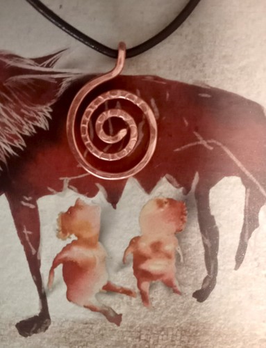 The druid hammered - hammered, celtic