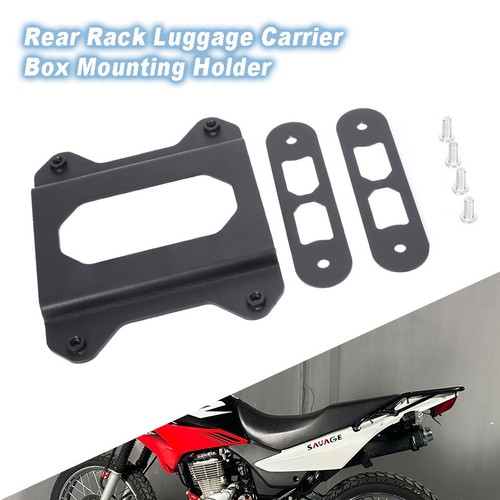 Rear rack luggage carrier box - carrier,