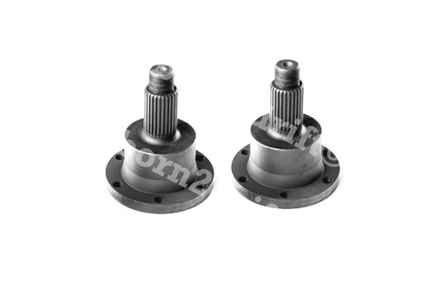 Heavy duty output shaft flange - heavy,