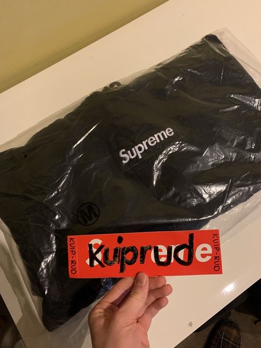 Supreme box logo - hoodie, black