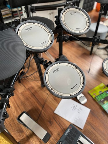 Roland 1dmk drum kit - roland,