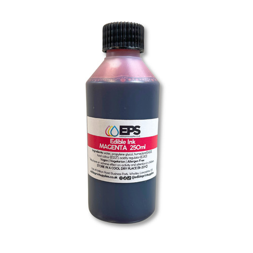 Eps magenta edible ink - edible, refill