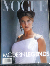 Vogue  December 1988 - Lovely smooth original copy  - Ideal for Gift