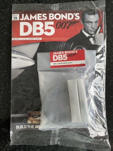 Build your own - build, eaglemoss