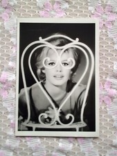 Brigitte Bardot Sam Levin Black and White Postcard Collection Magie Noire 1988