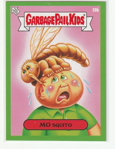 Garbage pail kids august week - ,