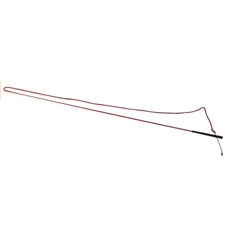 Lunge Whip Red 72" with 84"