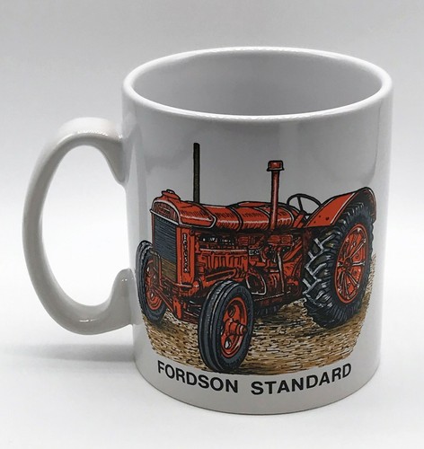 Boxed red fordson standard - boxed,
